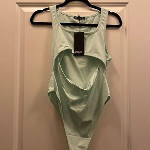 Under boob Bodysuit NastyGal